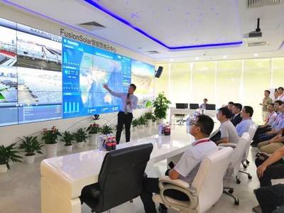 與卓越碰撞，與優(yōu)秀為伍 萬(wàn)城萬(wàn)充赴華為總部開(kāi)啟技術(shù)交流新篇章