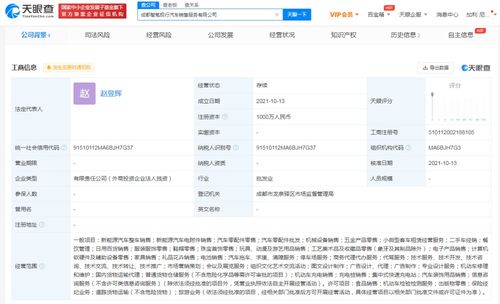 極氪汽車戰(zhàn)略布局深化 成都銷售服務(wù)公司成立，注冊(cè)資本千萬彰顯擴(kuò)張決心