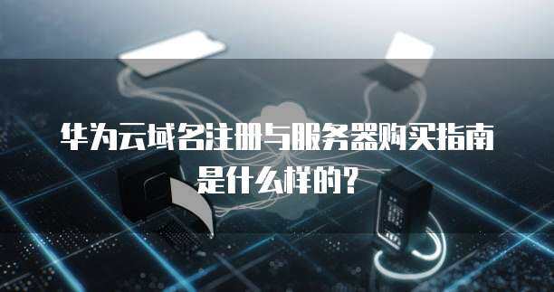 域名注冊(cè)與服務(wù)器購買指南 互聯(lián)網(wǎng)基礎(chǔ)設(shè)施入門